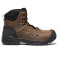 Dark Earth/Black - Keen - Men's Independence 6" Waterproof Boot (Carbon Fiber Toe)