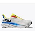 Blanc De Blanc / Virtual Blue - HOKA - Men's Clifton 9