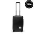 Black - Herschel Supply - Heritage Hardshell Large Carry On Luggage