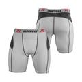 Black - Marucci Sports - Youth Padded Slider Shorts with Cup