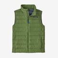 Terrain Green - Patagonia - Kid's Down Sweater Vest