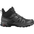 Black / Magnet / Pearl Blue - Salomon - Men's X Ultra 4 Mid Gore-Tex