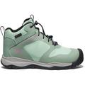 Granite Green/Ibis Rose - Keen - Big Kids' Wanduro Waterproof Boot