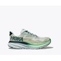 Droplet/Blue Twilight - HOKA - Youth Clifton 9