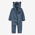 Utility Blue - Patagonia - Baby Furry Friends Bunting