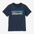 New Navy - Patagonia - Kid's P-6 Logo T-Shirt