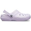 Lavender / Lavender - Crocs - Classic Lined Clog
