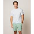 White - Johnnie-O - Men's The Course Performance T-Shirt