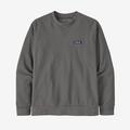 Noble Grey - Patagonia - Regenerative Organic Certified Cotton Crewneck Sweatshirt