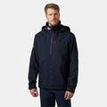 Navy - Helly Hansen - Men's Crew Hooded Jacket 2.0