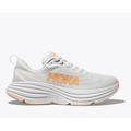 White/Cantaloupe - HOKA - Women's Bondi 8