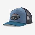 Back for Good Bear: Pigeon Blue - Patagonia - Kid's Trucker Hat