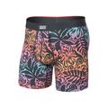 Surf Flowers-Ebony - Saxx - Men's Vibe Xtra