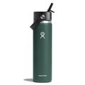 Fir - Hydro Flask - 24 oz Wide Flex Straw Cap