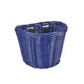 Dark Blue - Electra - Rattan Small Basket