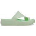 Jade Tint - Crocs - Women's Getaway Platform Toe Loop