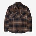 Molasses Brown - Patagonia - Men's Lightweight Insulated Fjord Flannel Shirt