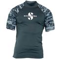 Graphite - SCUBAPRO - UPF 50 Short Sleeve Rash Guard for Men