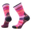 Power Pink - Smartwool - Women's Hike Hilltop Daydream Print Crew Socks