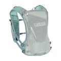Pigeon/Blue Surf - CamelBak - Zephyr‚ Pro Vest with Two 17oz Quick Stow‚ Flasks