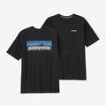 Black - Patagonia - Men's P-6 Logo Responsibili-Tee