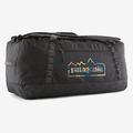 Unity Fitz: Ink Black - Patagonia - Black Hole Duffel 100L