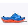 Coastal Sky / Vibrant Orange - HOKA - Youth Ora Recovery Slide 3