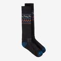 Smolder Blue - Patagonia - Merino Wool Blend Knee Socks