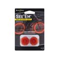 Dark Red - Nite Ize - See'Em Mini LED Spoke Lights