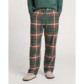 Green Multi Plaid - Pendleton - Men's Plaid Flannel Pajama Pants