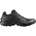 Black / Black / Phantom - Salomon - Speedcross 6