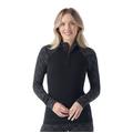 Black Digi Snow - Smartwool - Women's Classic Thermal Merino Base Layer 1/4 Zip