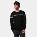 Black - Helly Hansen - Men's Carv Knitted Sweater