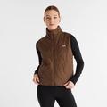 DARK MUSHROOM - New Balance - Women's Quilted Vest