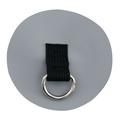 Light Gray - NRS - Dry Bag 1" D-Ring Patch