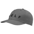 Charcoal - TaylorMade - Ventura Golf Snapback Hat