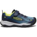 Legion Blue/Evening Primrose - Keen - Little Kids' Wanduro Speed Hiking Shoe