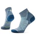 Pewter Blue - Smartwool - Women's Run Zero Cushion Ankle Socks