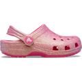 Dragon Fruit - Crocs - Kids' Classic Iridescent Glitter Clog