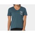 Battleship Blue - Trek - Bontrager Evoke Women's Mountain Bike Tech Tee