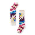 Moonbeam - Smartwool - Kids' Wintersport Full Cushion Mountain Moose Pattern Over The Calf Socks