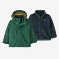 Conifer Green - Patagonia - Baby All Seasons 3-in-1 Jacket