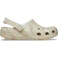 Bone / Multi - Crocs - Classic Marbled Clog