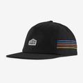 Black - Patagonia - Line Logo Ridge Stripe Funfarer Cap