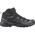 Black / Magnet / Pewter - Salomon - Men's X Ultra 360 Mid Climasalomon Waterproof