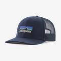 New Navy - Patagonia - P-6 Logo Trucker Hat