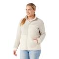 Light Gray Heather - Smartwool - Women's Hudson Trail Fleece Jacket