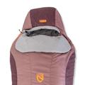 Twilight Mauve/Paloma Gray - NEMO - Tempo Women's Synthetic Sleeping Bag