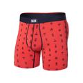 Summer Catch-Coral Red - Saxx - Men's Vibe Xtra
