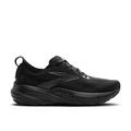 Black/Black/Ebony - Brooks Running - Mens Glycerin 22